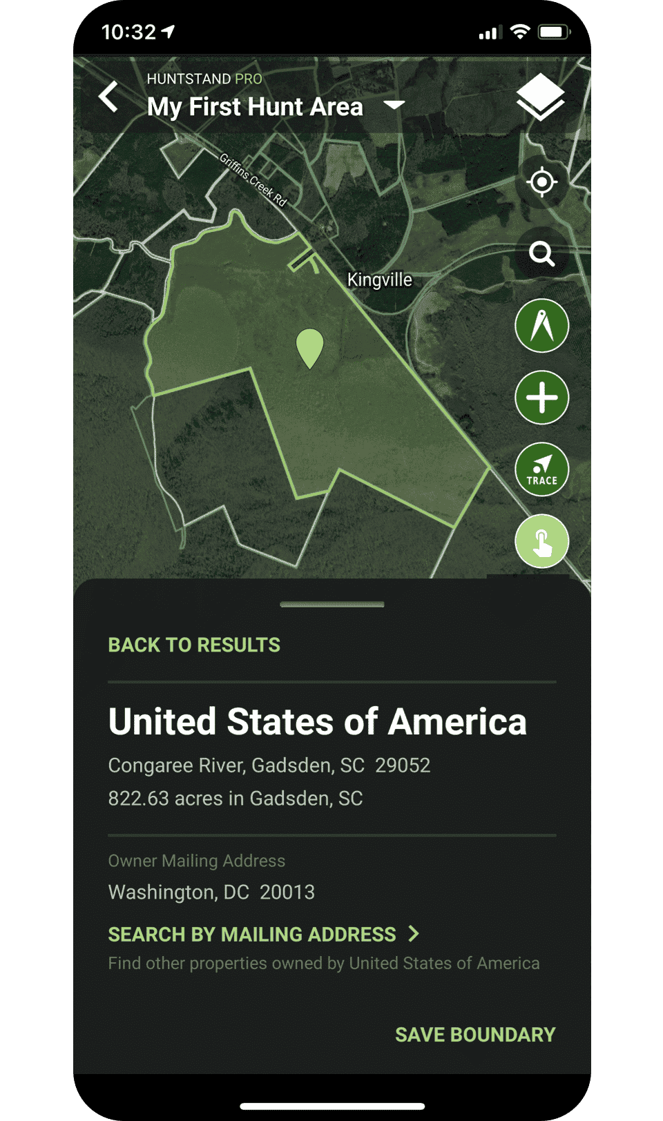How do I find property information? HuntStand Support Center